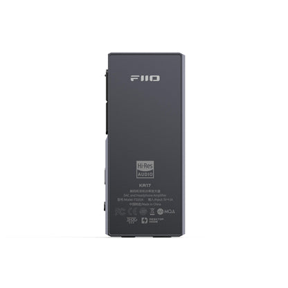 FiiO KA17 Portable DAC & Headphone Amplifier USB Dongle - Black