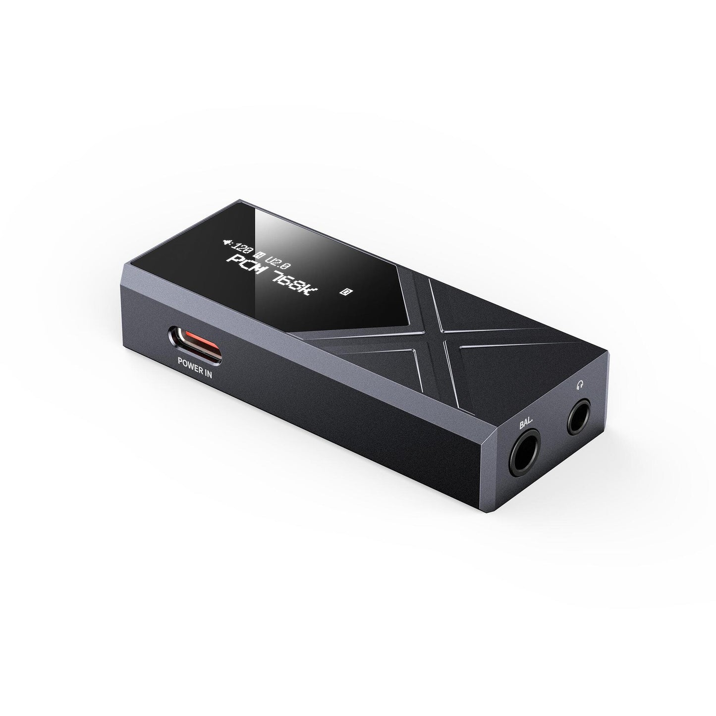 FiiO KA17 Portable DAC & Headphone Amplifier USB Dongle - Black