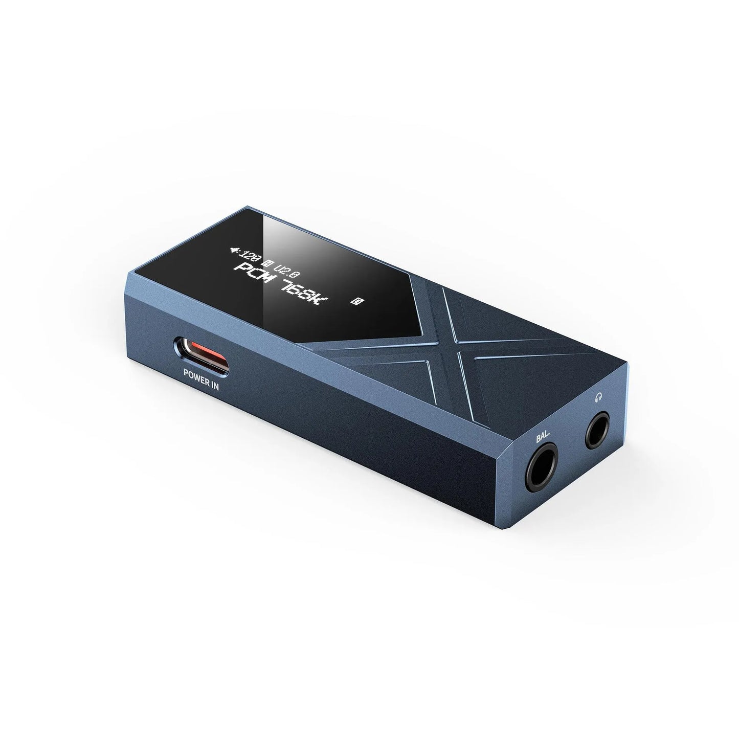 FiiO KA17 Portable DAC & Headphone Amplifier USB Dongle - Blue