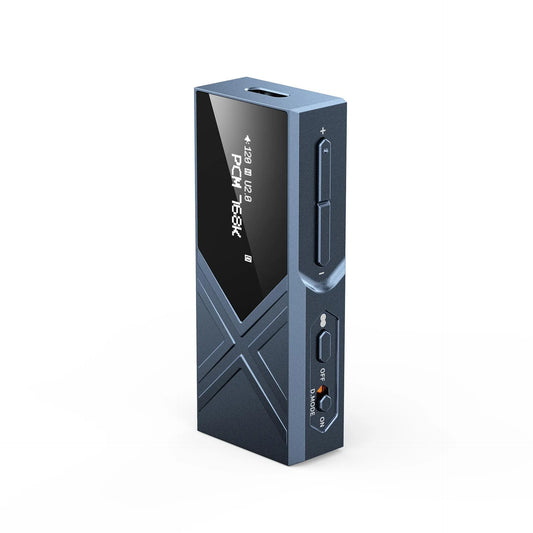 FiiO KA17 Portable DAC & Headphone Amplifier USB Dongle - Blue