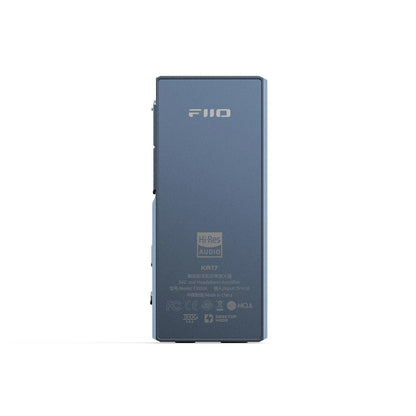 FiiO KA17 Portable DAC & Headphone Amplifier USB Dongle - Blue