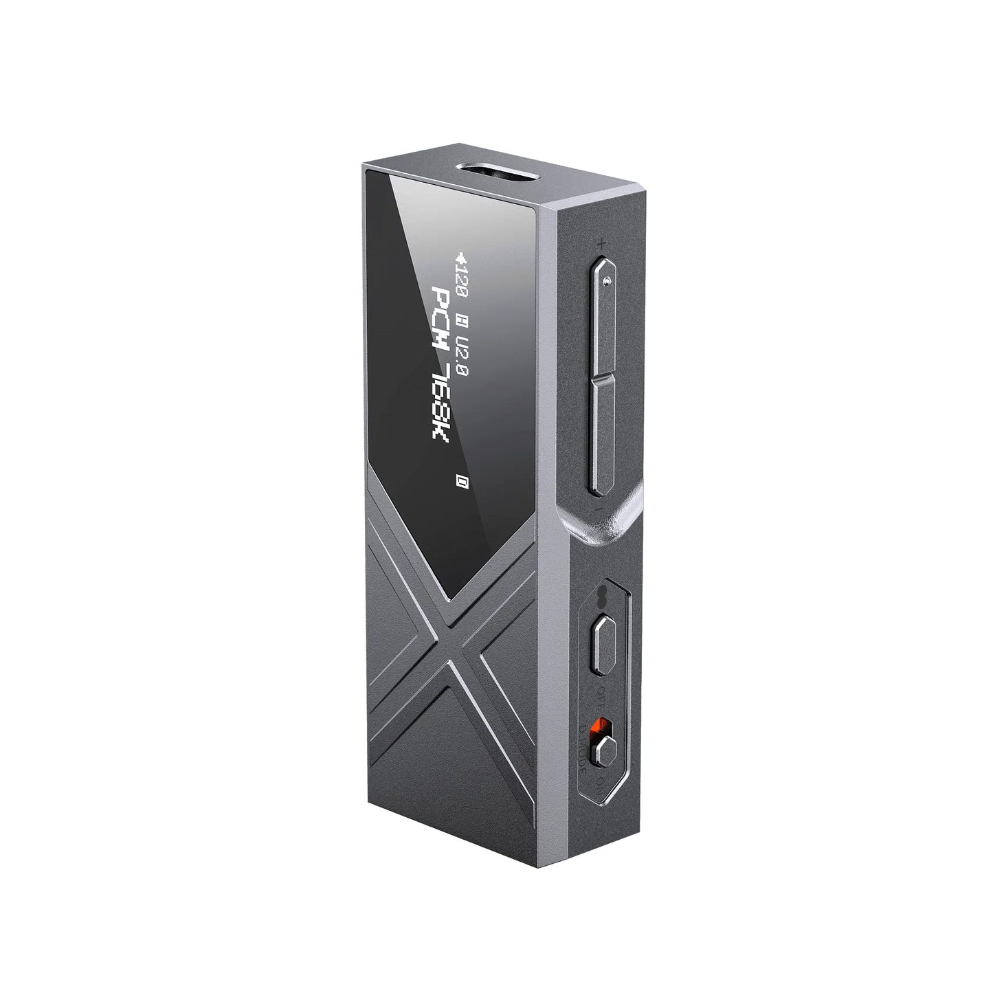 FiiO KA17 Portable DAC & Headphone Amplifier USB Dongle - Titanium