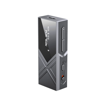FiiO KA17 Portable DAC & Headphone Amplifier USB Dongle - Titanium