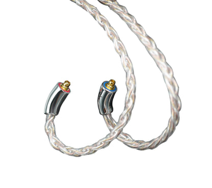 FiiO LC-RE Pro 2025 – Premium Hybrid MMCX Headphone Cable with Interchangeable Plugs (Gold-Silver-Copper, Type-C)
