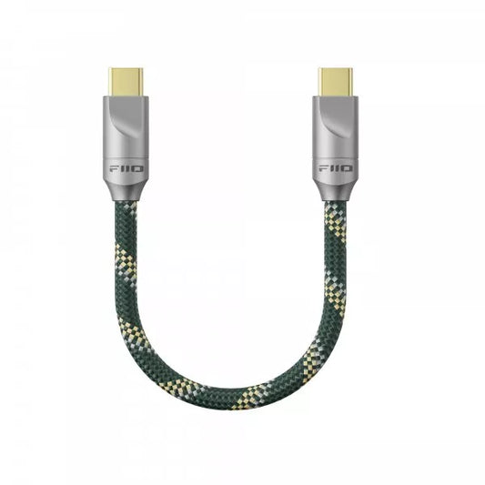 FiiO LINK-TC2L USB Type-C to Type-C Hi-Fi Audio & Charging Cable - 150cm