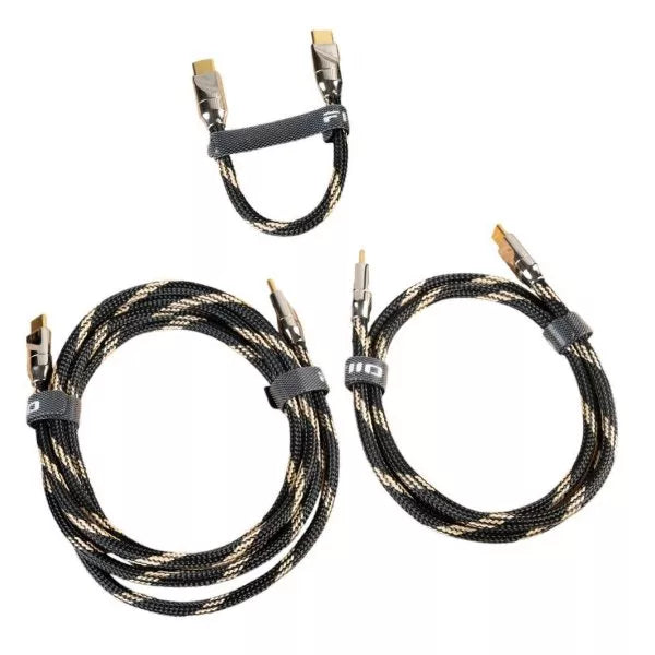 FiiO LINK-TC2M USB Type-C to Type-C Hi-Fi Audio & Charging Cable - 80cm