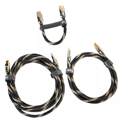 FiiO LINK-TC2M USB Type-C to Type-C Hi-Fi Audio & Charging Cable - 80cm
