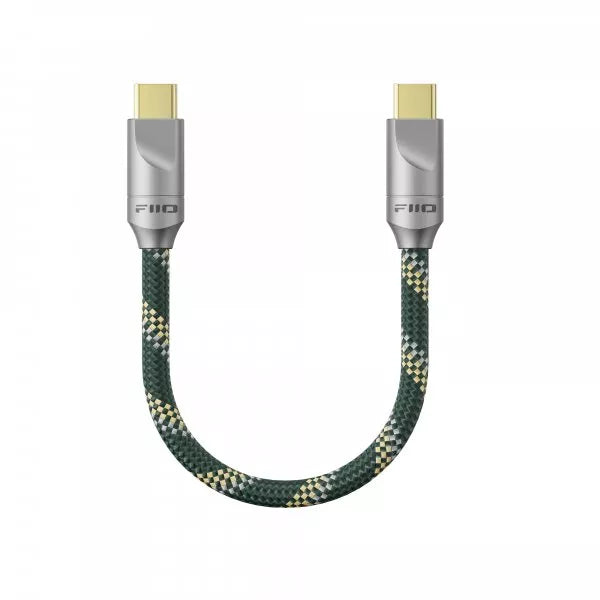 FiiO LINK-TC2M USB Type-C to Type-C Hi-Fi Audio & Charging Cable - 80cm