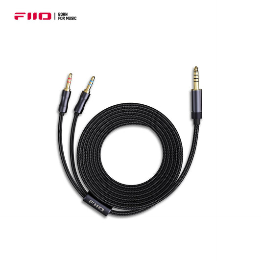 FiiO LL-4.4A High-Purity Balanced Headphone Cable (Dual 3.5 mm to 4.4 mm / 1.5 m)