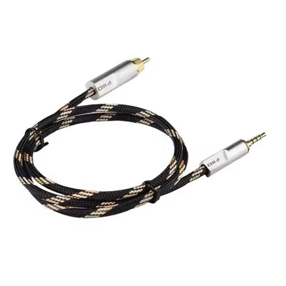 FiiO LL-RCA1M Premium 3.5mm to RCA Digital Audio Coaxial Cable - 80cm