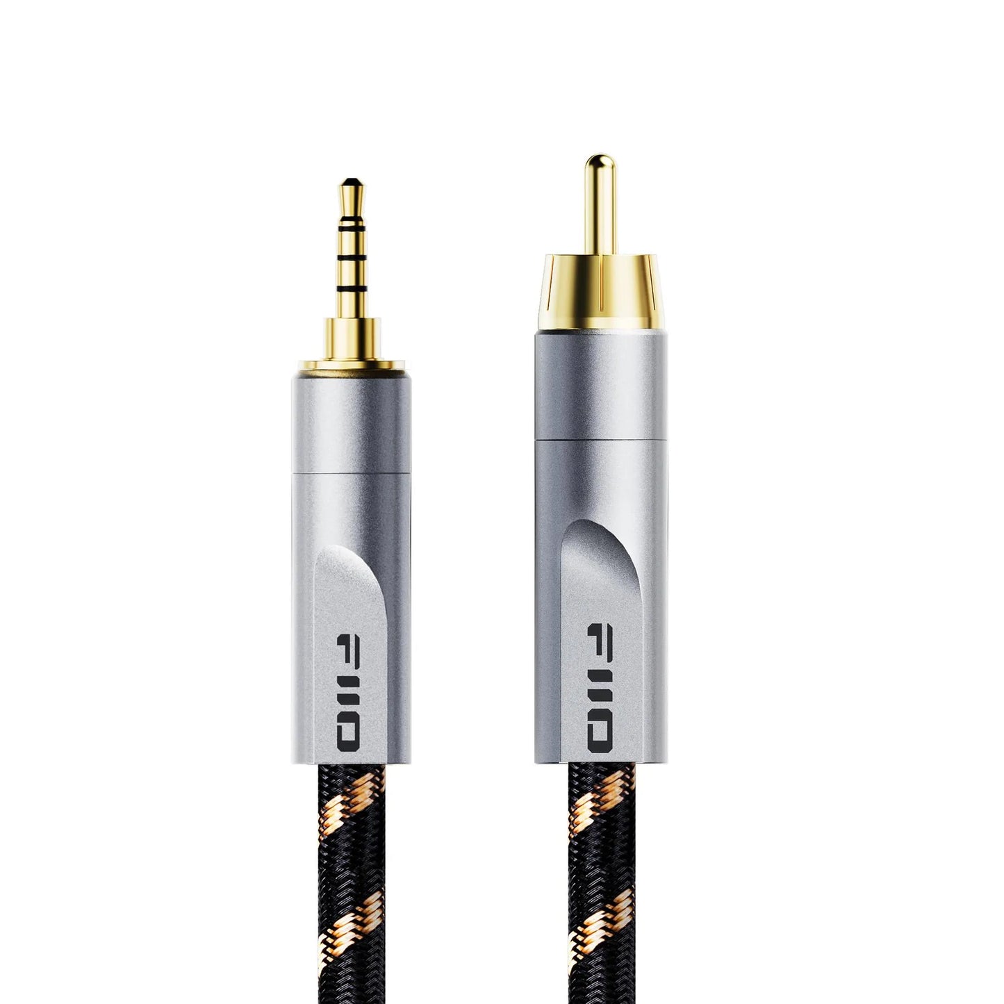 FiiO LL-RCA1M Premium 3.5mm to RCA Digital Audio Coaxial Cable - 80cm