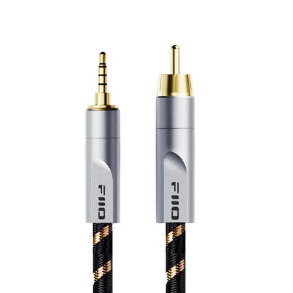FiiO LL-RCA1M Premium 3.5mm to RCA Digital Audio Coaxial Cable - 80cm