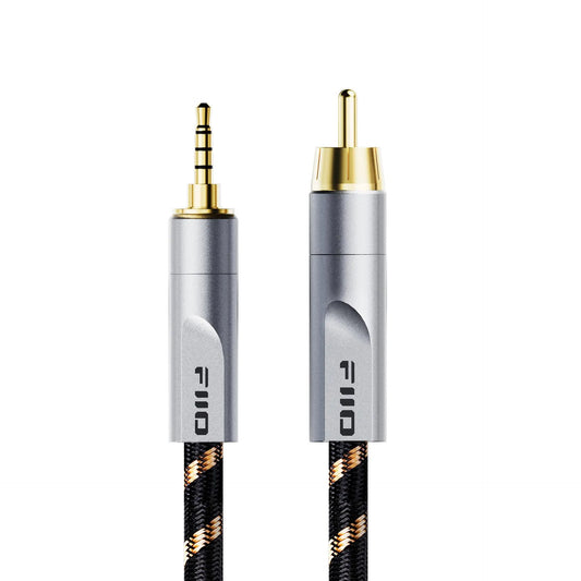 FiiO LL-RCA1M Premium 3.5mm to RCA Digital Audio Coaxial Cable - 80cm