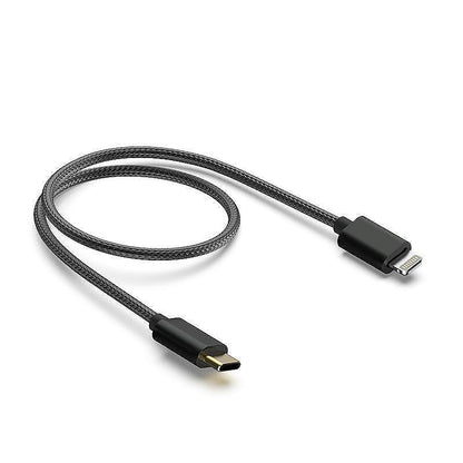 FiiO LT-LT2 (10 cm) Lightning to Type-C Adapter Cable for iOS & Mac – Digital Audio OTG Cable
