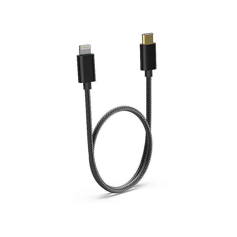 FiiO LT-LT2 (10 cm) Lightning to Type-C Adapter Cable for iOS & Mac – Digital Audio OTG Cable