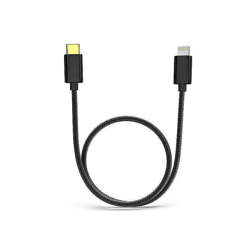 FiiO LT-LT2 (10 cm) Lightning to Type-C Adapter Cable for iOS & Mac – Digital Audio OTG Cable