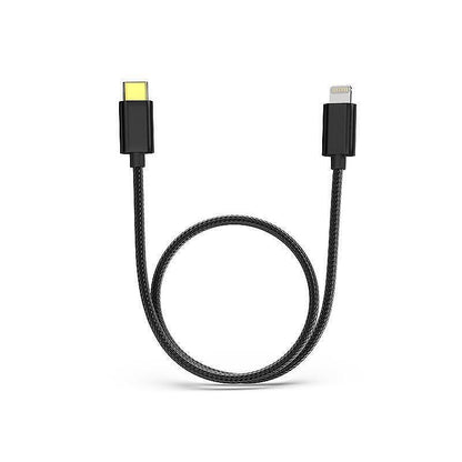 FiiO LT-LT4 (50 cm) Lightning to Type-C Adapter Cable for iOS & Mac – Digital Audio OTG Cable