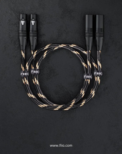 Fiio LX-XLR4L Audio cable XLR male to XLR female.