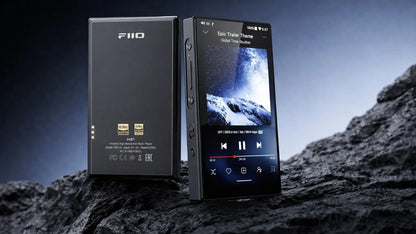 FiiO M21 High-Resolution Portable Lossless Music Player | Hi-Fi Audio Player, Black
