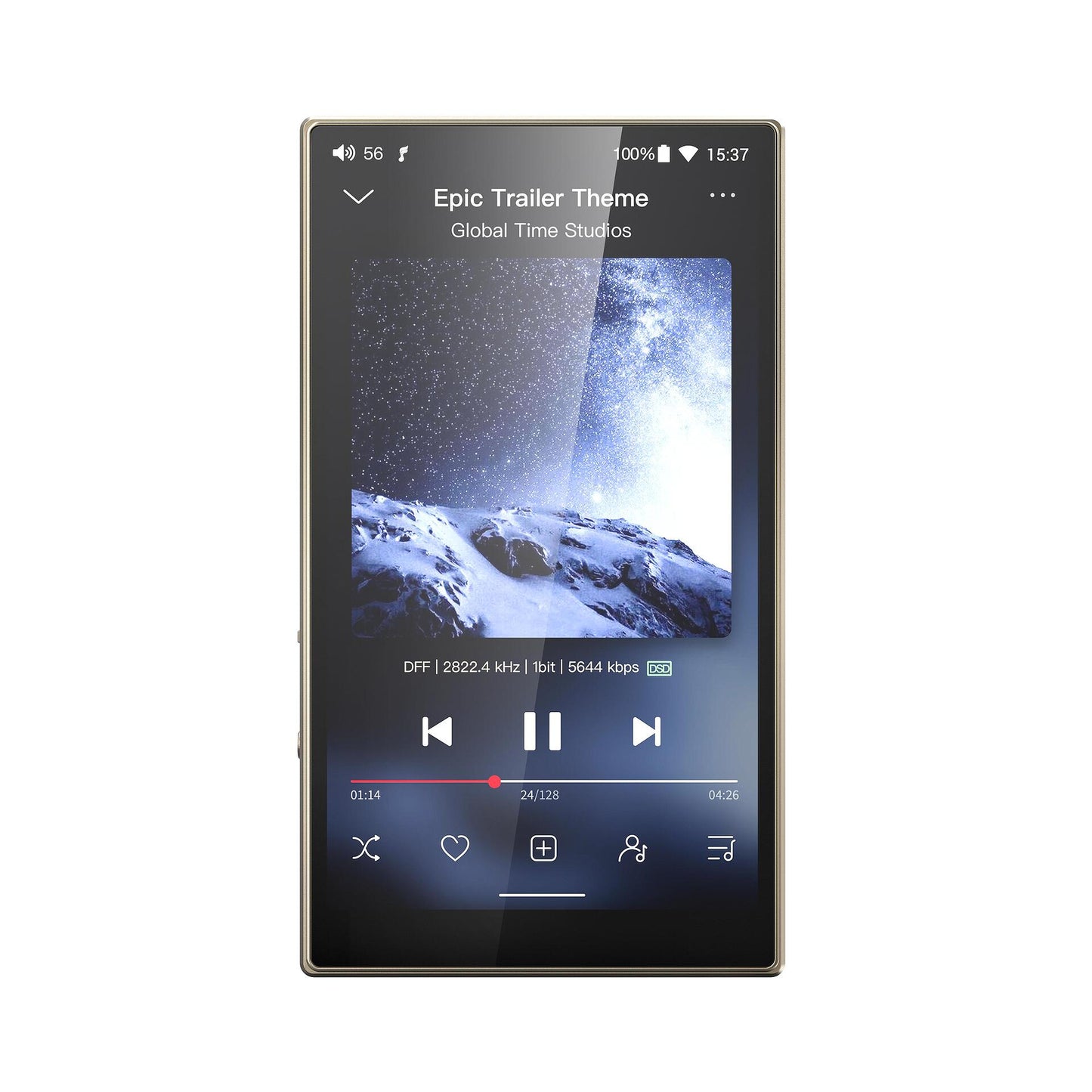 FiiO M21 High-Resolution Portable Lossless Music Player | Hi-Fi Audio Player, BLUE AVAILABLE