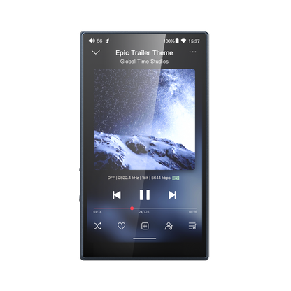 FiiO M21 High-Resolution Portable Lossless Music Player | Hi-Fi Audio Player, BLUE AVAILABLE