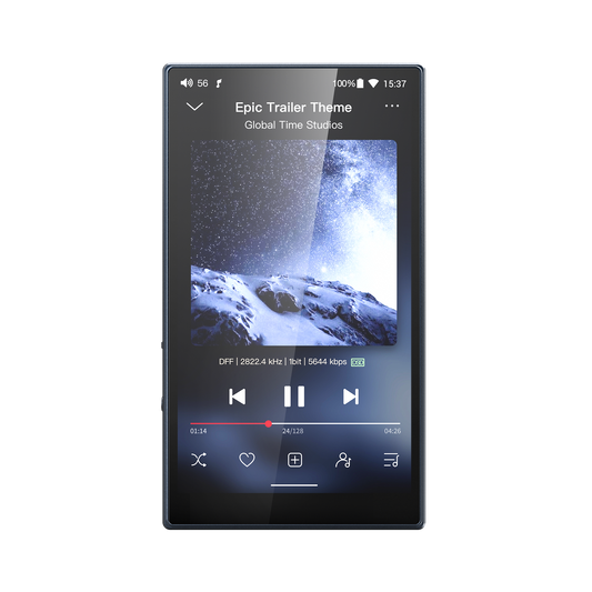 FiiO M21 High-Resolution Portable Lossless Music Player | Hi-Fi Audio Player, BLUE AVAILABLE