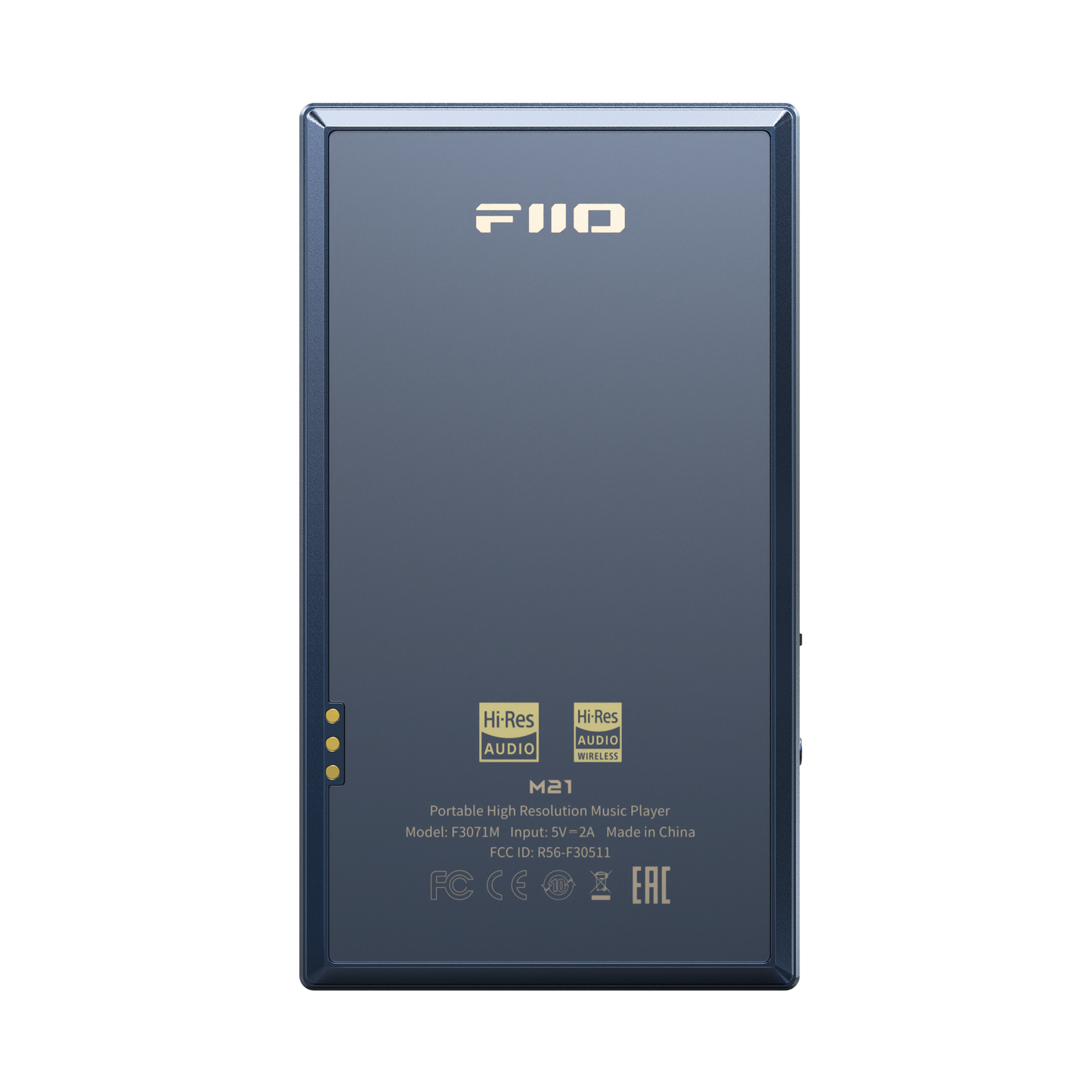 FiiO M21 High-Resolution Portable Lossless Music Player | Hi-Fi Audio Player, BLUE AVAILABLE