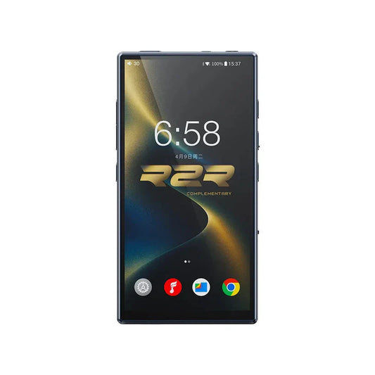 FiiO M33 R2R Portable Music Player – 24bit Discrete R2R Android 13 DAP  BLUE