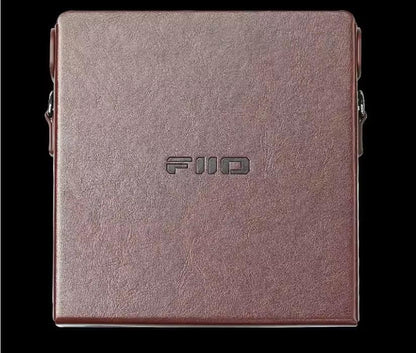 FiiO NEST DM15 PU Leather Protective Case with Shoulder Strap, Brown
