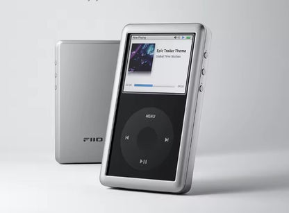 FiiO NEST Pod – Official Protective Case for JM21, Retro Y2K Design, Polycarbonate Shell, Tempered Glass Screen Protector Included