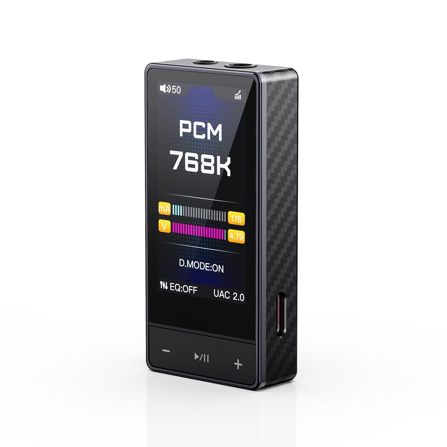 FiiO QX13 Portable DAC/AMP Combo – Dual ES9027SPRO, XMOS XU316, 768kHz/32bit, MQA, DSD512, 3.5mm + 4.4mm Output