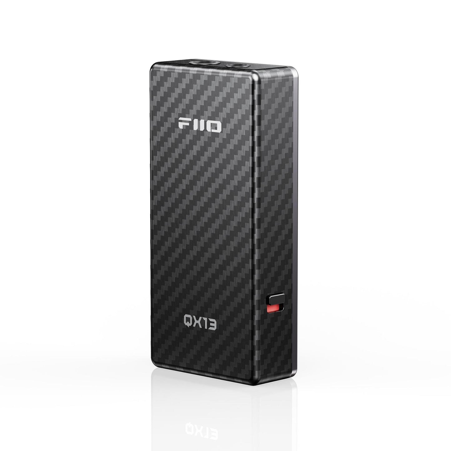 FiiO QX13 Portable DAC/AMP Combo – Dual ES9027SPRO, XMOS XU316, 768kHz/32bit, MQA, DSD512, 3.5mm + 4.4mm Output