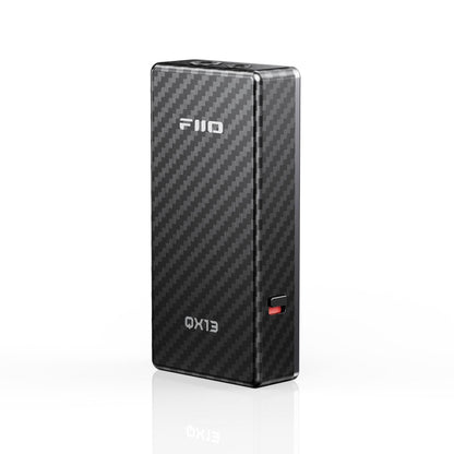 FiiO QX13 Portable DAC/AMP Combo – Dual ES9027SPRO, XMOS XU316, 768kHz/32bit, MQA, DSD512, 3.5mm + 4.4mm Output