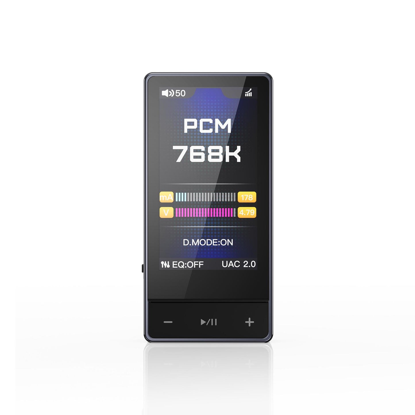 FiiO QX13 Portable DAC/AMP Combo – Dual ES9027SPRO, XMOS XU316, 768kHz/32bit, MQA, DSD512, 3.5mm + 4.4mm Output