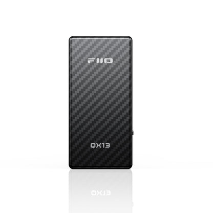 FiiO QX13 Portable DAC/AMP Combo – Dual ES9027SPRO, XMOS XU316, 768kHz/32bit, MQA, DSD512, 3.5mm + 4.4mm Output