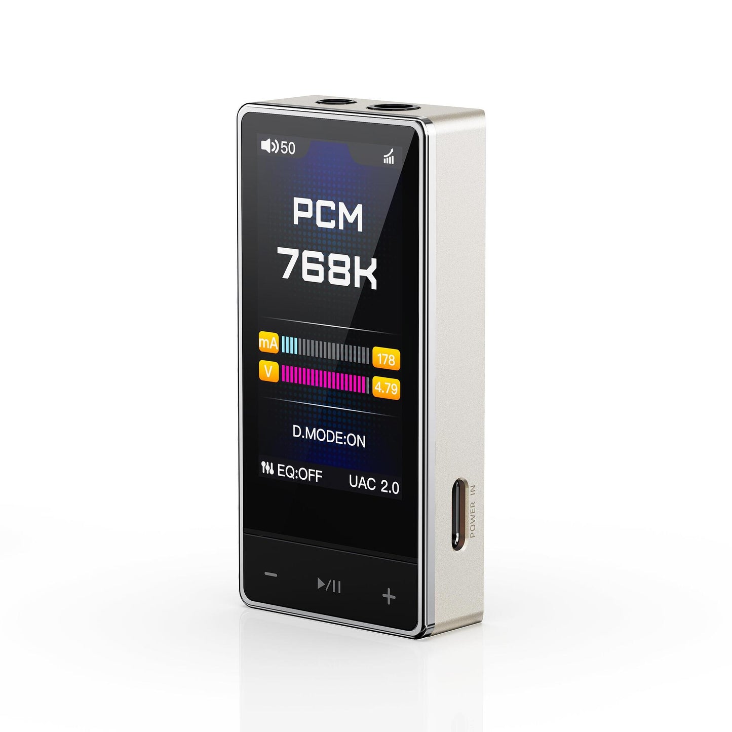 FiiO QX13 Portable DAC/AMP Combo – Dual ES9027SPRO, XMOS XU316, 768kHz/32bit, MQA, DSD512, 3.5mm + 4.4mm Output