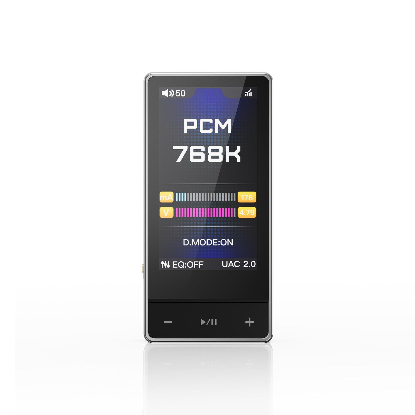 FiiO QX13 Portable DAC/AMP Combo – Dual ES9027SPRO, XMOS XU316, 768kHz/32bit, MQA, DSD512, 3.5mm + 4.4mm Output