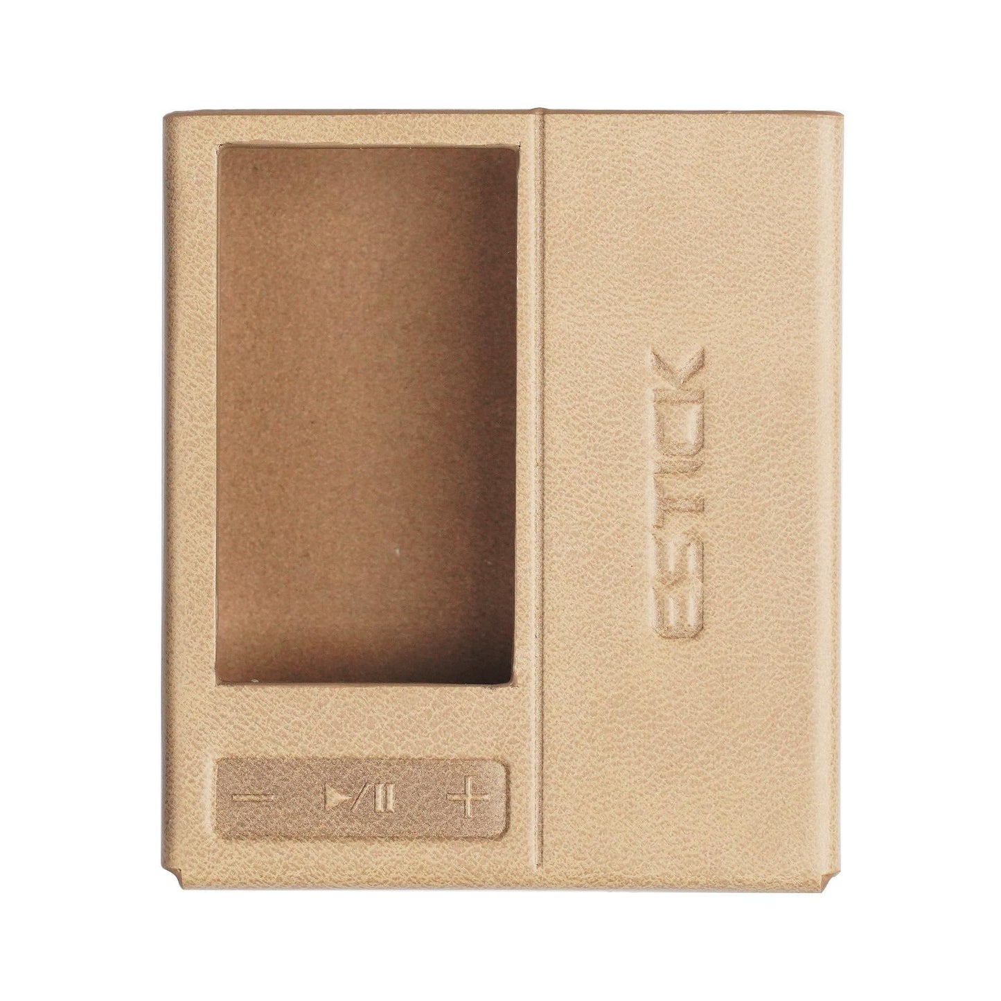 FiiO SK-ESTICK + QX13 Leather Case | Original Magnetic Protective Case for ESTICK/QX13 Portable DAC Amplifier | Brown