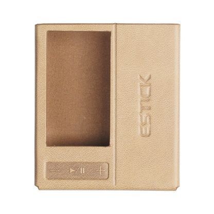 FiiO SK-ESTICK + QX13 Leather Case | Original Magnetic Protective Case for ESTICK/QX13 Portable DAC Amplifier | Brown
