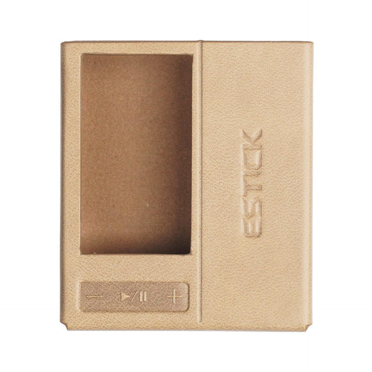 FiiO SK-ESTICK + QX13 Leather Case | Original Magnetic Protective Case for ESTICK/QX13 Portable DAC Amplifier | Brown