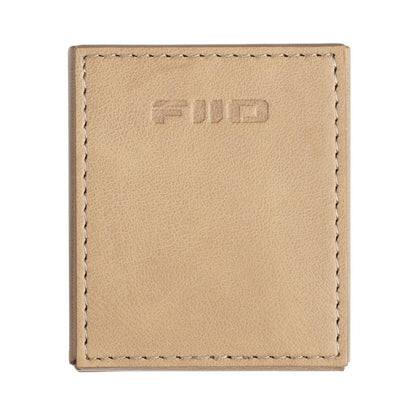 FiiO SK-ESTICK + QX13 Leather Case | Original Magnetic Protective Case for ESTICK/QX13 Portable DAC Amplifier | Brown