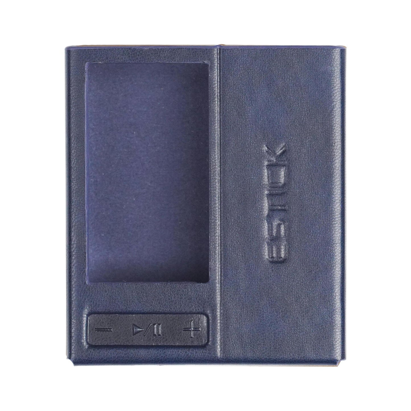 FiiO SK-ESTICK + QX13 Leather Case | Original Magnetic Protective Case for ESTICK/QX13 Portable DAC Amplifier | Blue
