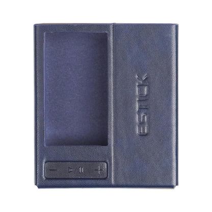 FiiO SK-ESTICK + QX13 Leather Case | Original Magnetic Protective Case for ESTICK/QX13 Portable DAC Amplifier | Blue
