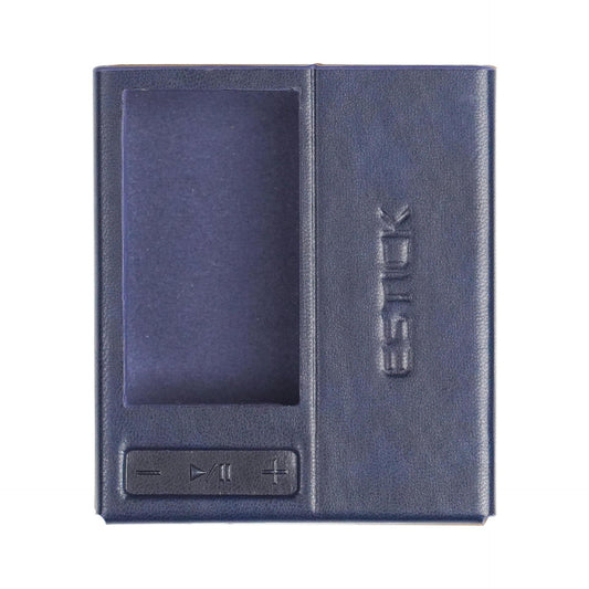 FiiO SK-ESTICK + QX13 Leather Case | Original Magnetic Protective Case for ESTICK/QX13 Portable DAC Amplifier | Blue