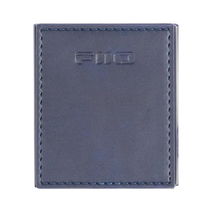 FiiO SK-ESTICK + QX13 Leather Case | Original Magnetic Protective Case for ESTICK/QX13 Portable DAC Amplifier | Blue