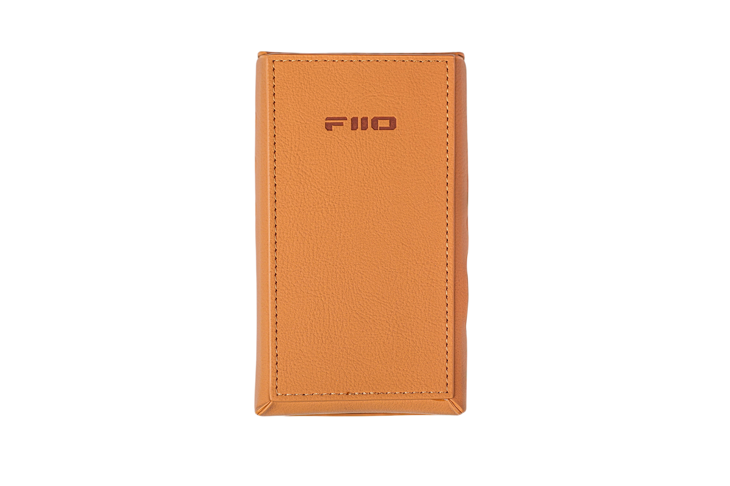 FiiO SK-M21 Leatherette Case – Brown PU Leather Protective Cover for M21