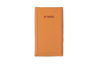 FiiO SK-M21 Leatherette Case – Brown PU Leather Protective Cover for M21
