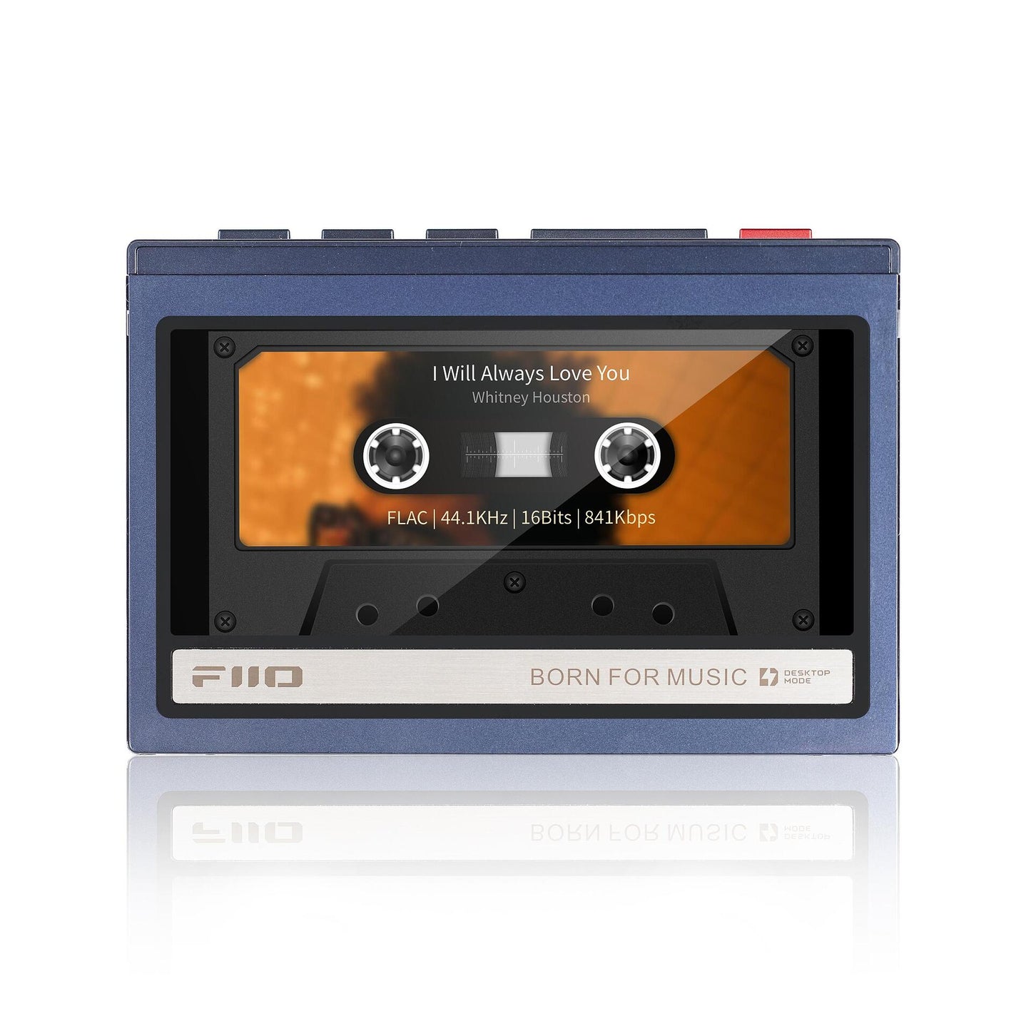 FiiO SK-M21C Protective Case | Retro Magnetic Tape Style Case for M21 Music Player