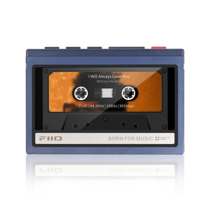 FiiO SK-M21C Protective Case | Retro Magnetic Tape Style Case for M21 Music Player