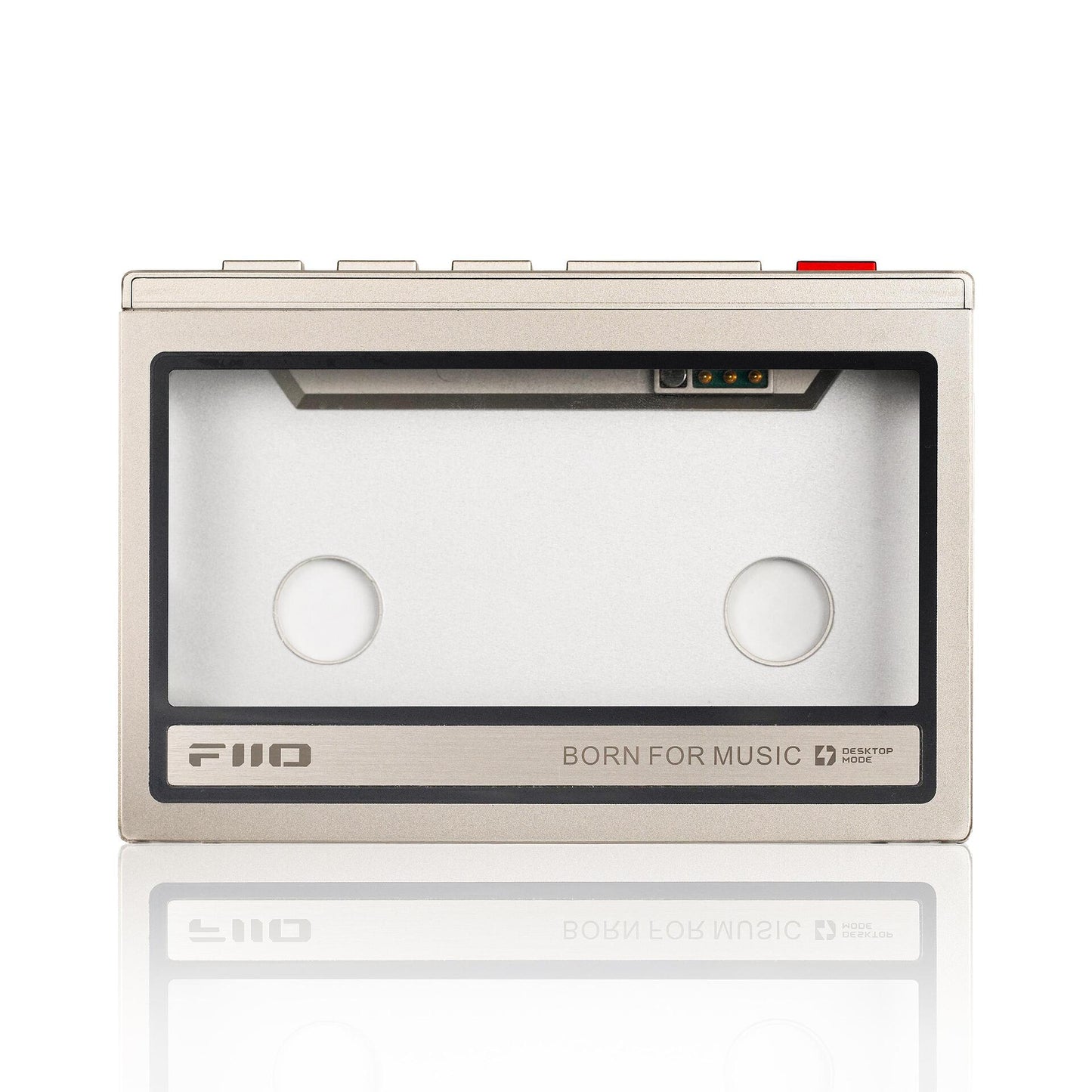 FiiO SK-M21C Protective Case | Retro Magnetic Tape Style Case for M21 Music Player